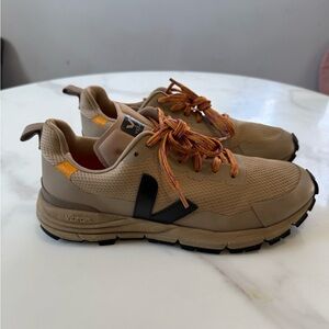 Veja Tan and Black Men's Sneakers